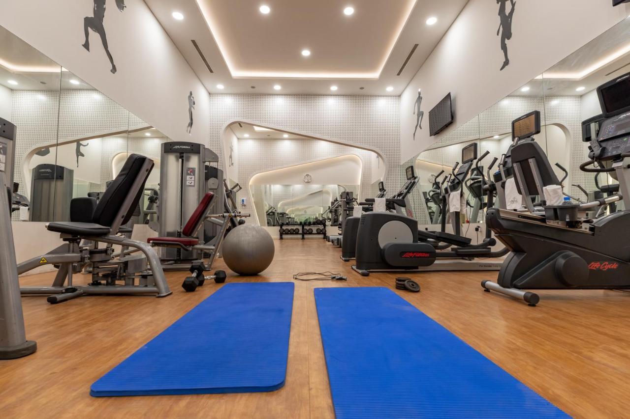 Sealine Beach, A Murwab Resort Mesaieed Esterno foto The gym at the hotel